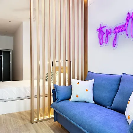 Apartamento Junto A Ruzafa Cerca Del Centro Valencia