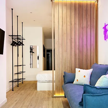 Apartamento Junto A Ruzafa Cerca Del Centro *