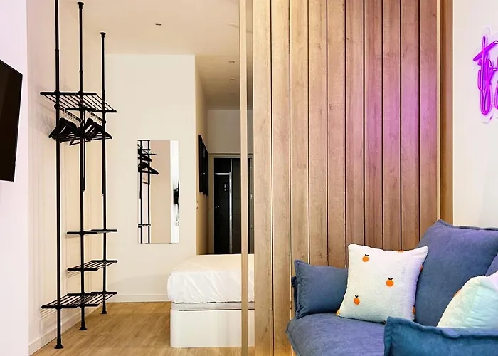 Apartman Junto A Ruzafa Cerca Del Centro *